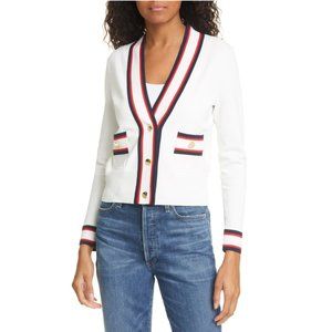 Ted Baker Skilarr Contrast Ribbed Cardigan